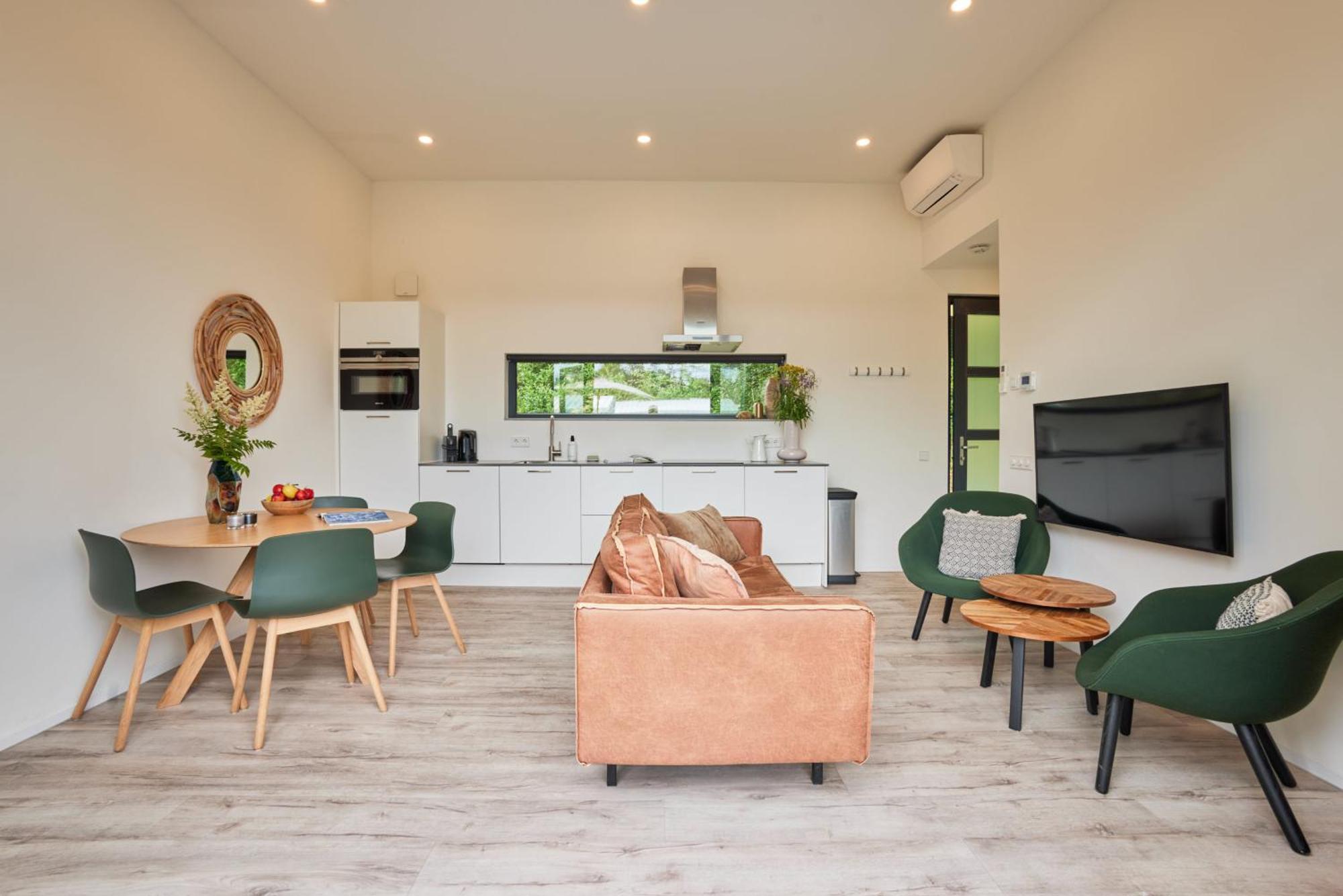 Dutchen Zeegser Duinen Suitelodges Exterior photo